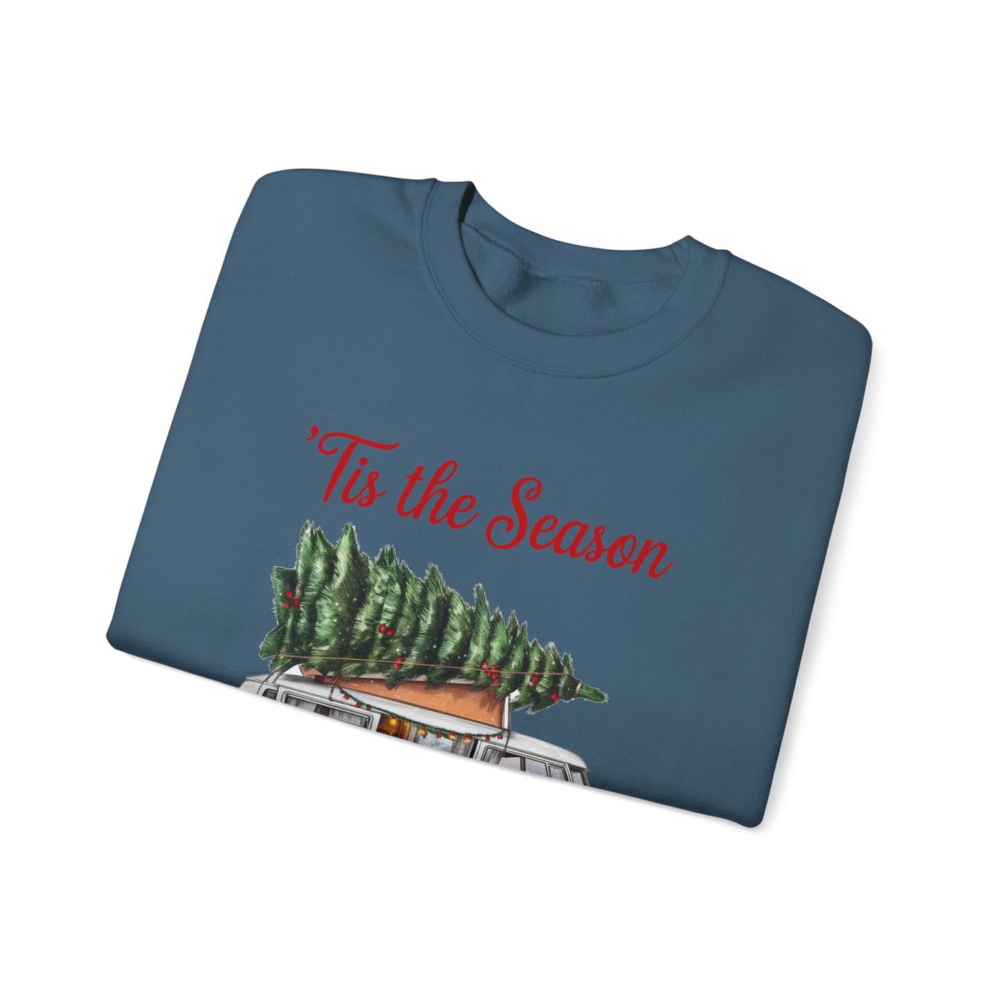 Tis the season Sweatshirt, Christmas Family Sweater, Christmas Holiday Sweatshirt - PopCultureByDesign36