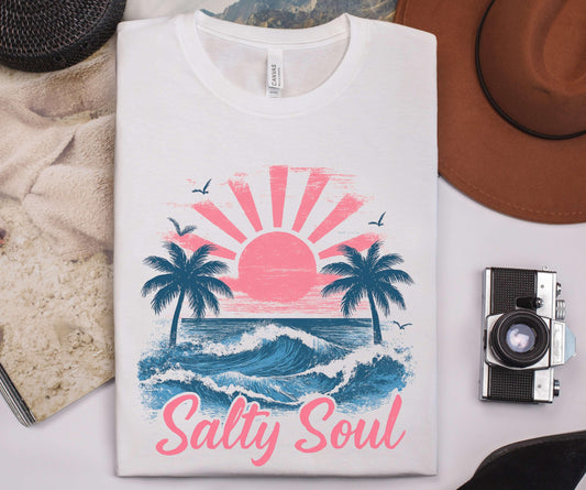 Sustainable Fashion Doesn't Have to Be Boring: How to Build an Eco-Friendly Wardrobe That Actually Reflects You t-shirt design with beach graphics