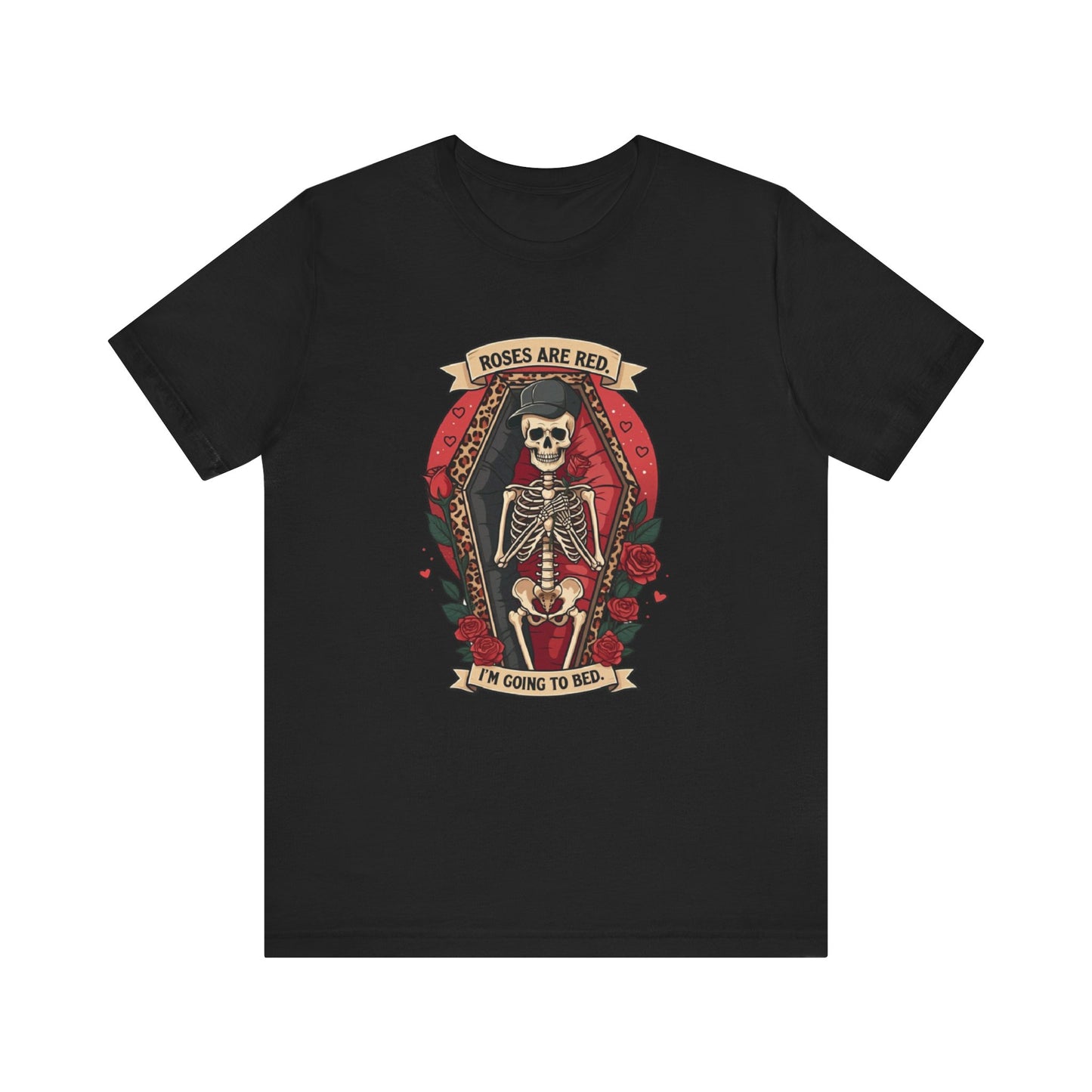 Valentine's Day Shirt, Funny Skeleton Valentines Shirt, I'm Dead Inside - PopCultureByDesign36