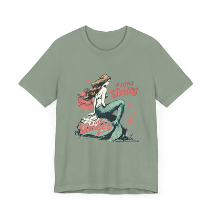 Mermaid TShirt, Summer Vibes Mermaid Shirt, Beach Sea Life - PopCultureByDesign36