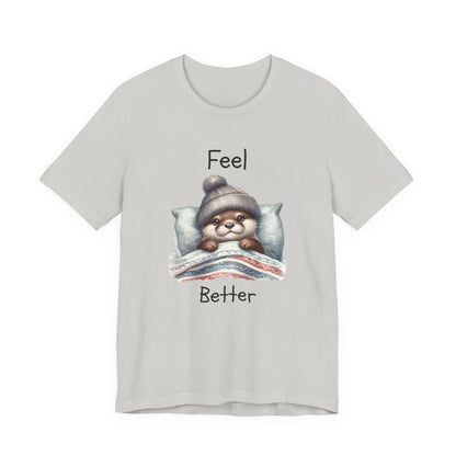 Cute Otter Shirt, Paws Otter Shirt, Otter Print, Otter Gift, Funny Otter Tshirt - PopCultureByDesign36
