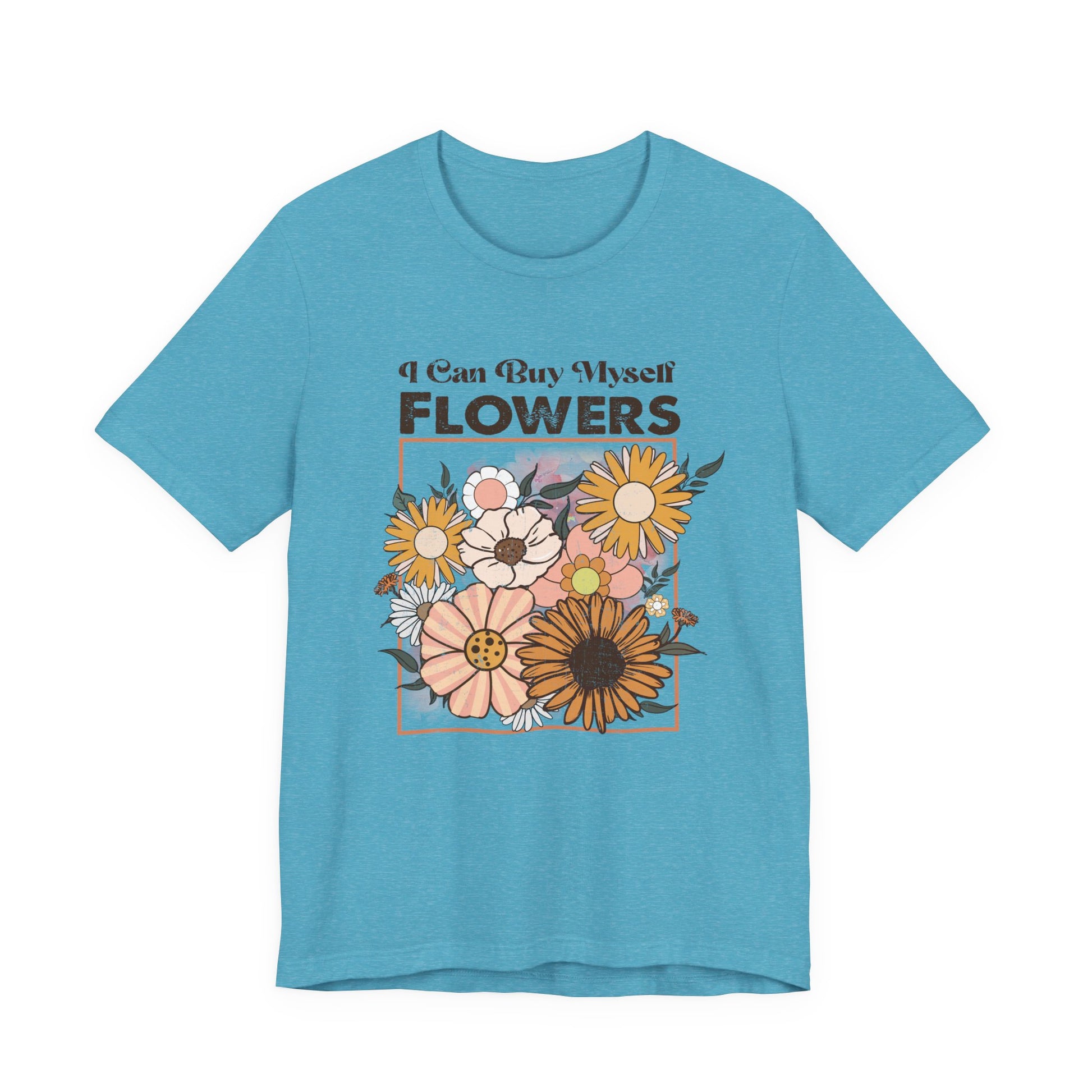 I Can Buy Myself Flowers, Cupid Valentine's Day, Love Yourself Shirt - PopCultureByDesign36
