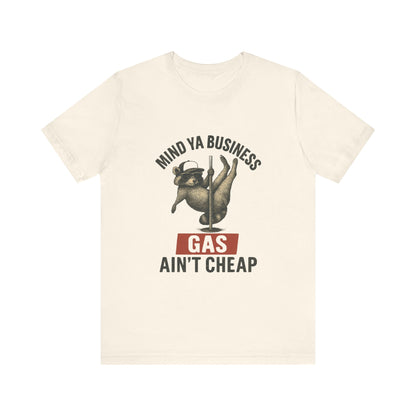 Funny Raccoon Pole Dancing Unisex Tee, Humorous Graphic Tee, - PopCultureByDesign36