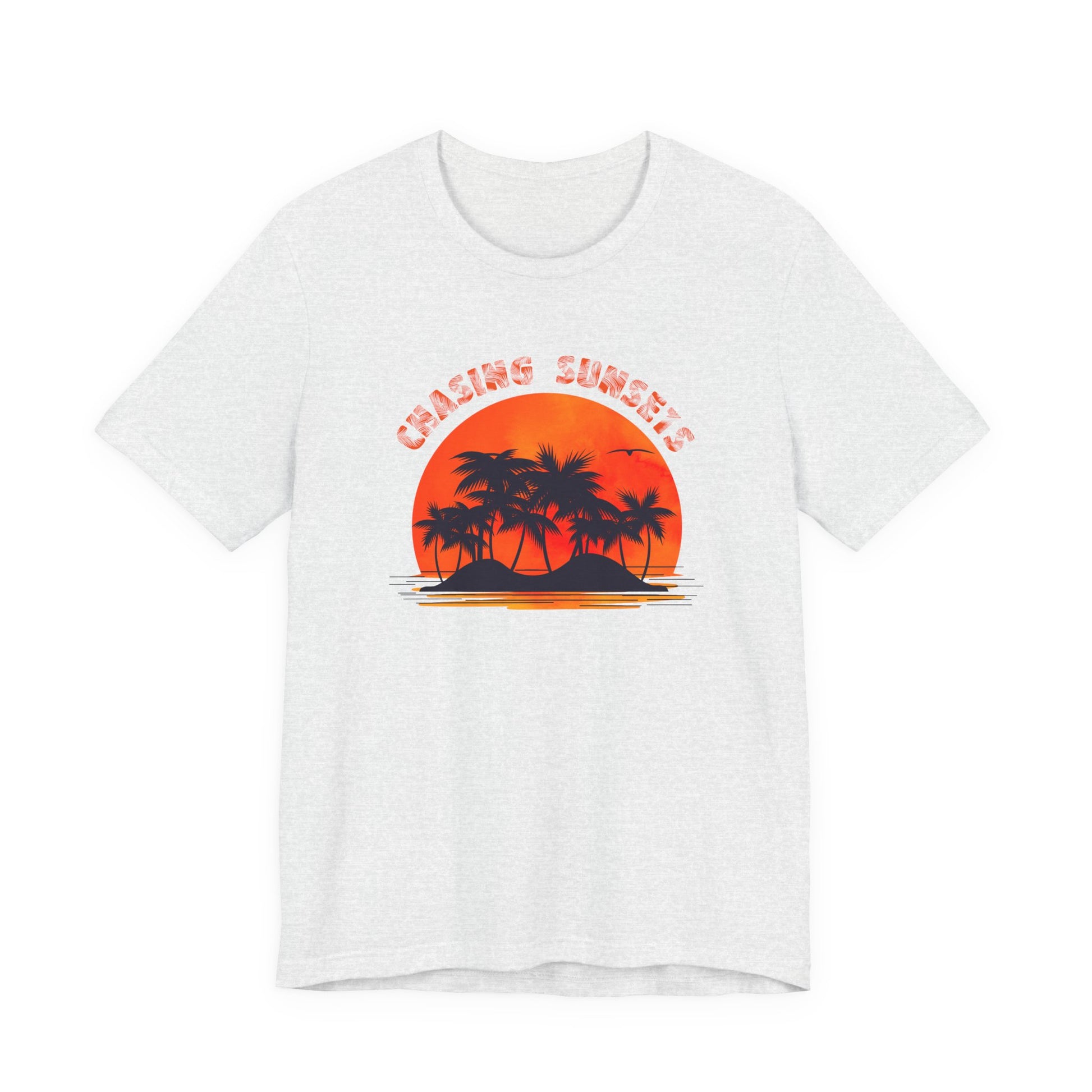 Vintage Palm Tree Shirt, Chasing Sunsets T-Shirt, Nature Shirt, Palm Beach Shirt - PopCultureByDesign36