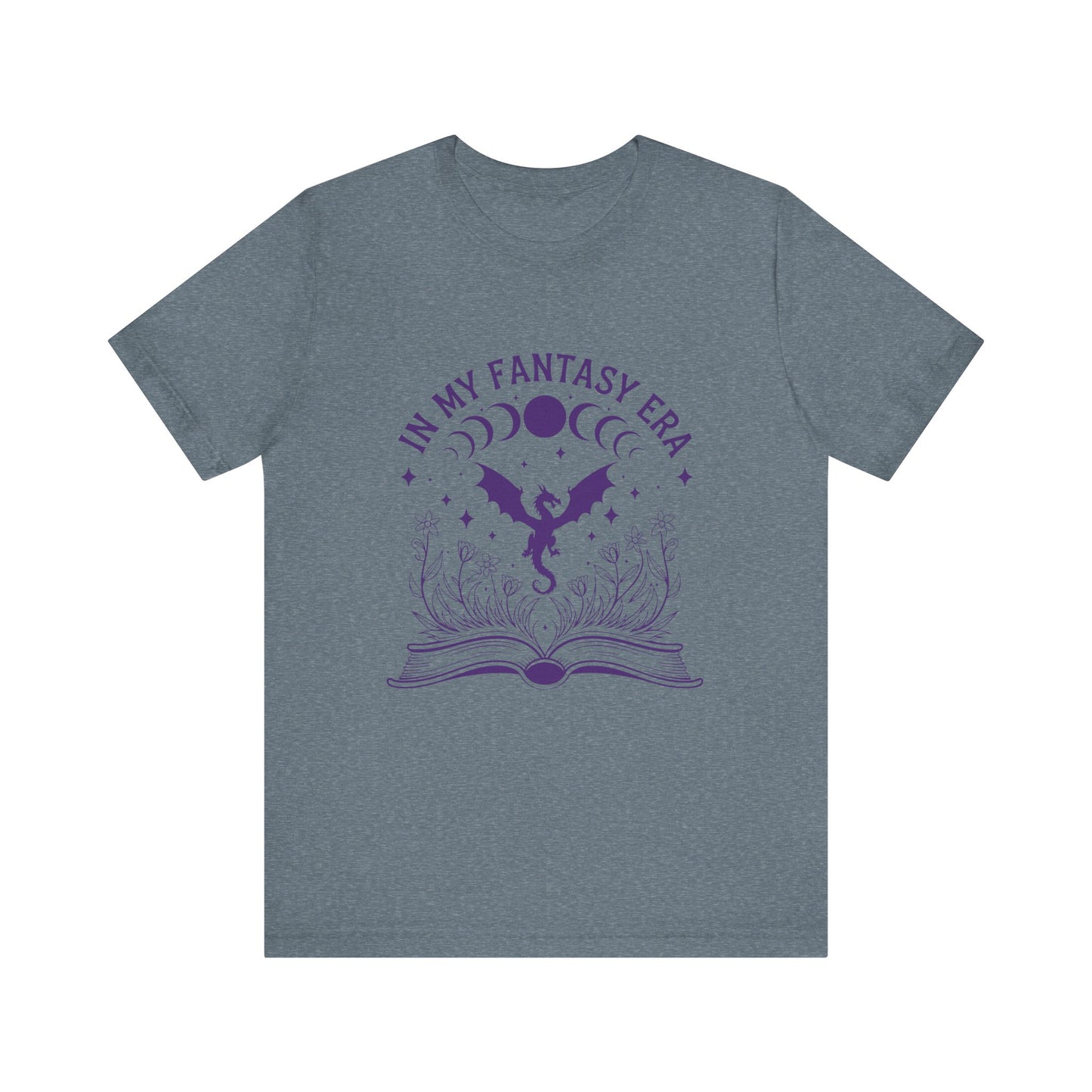 Fantasy Reader, Bookworm Shirt, Bookish Shirt, Book Club Gift - PopCultureByDesign36