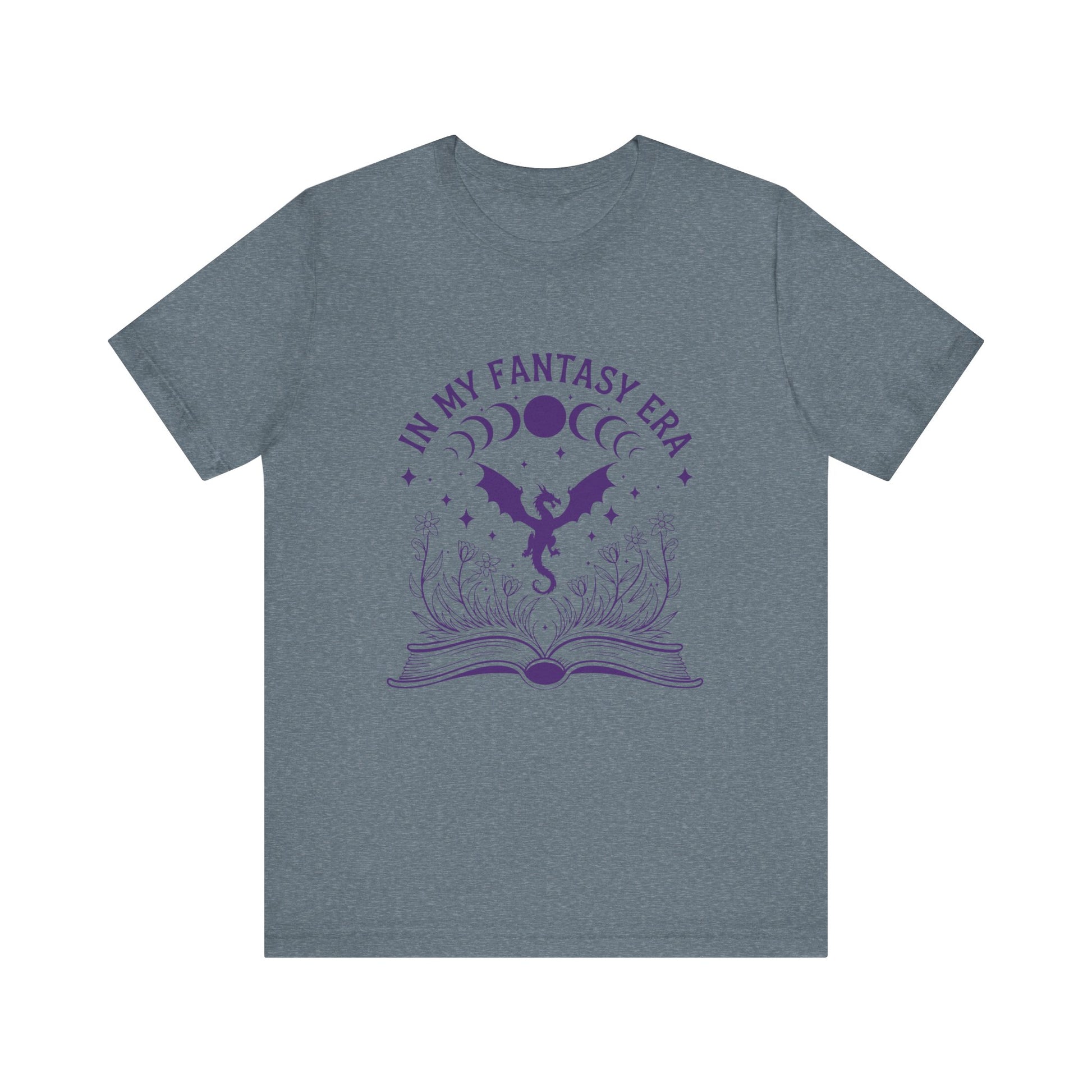 Fantasy Reader, Bookworm Shirt, Bookish Shirt, Book Club Gift - PopCultureByDesign36