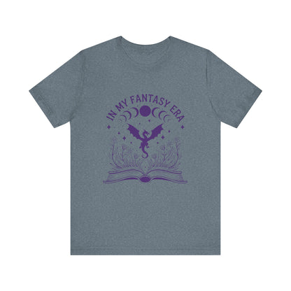 Fantasy Reader, Bookworm Shirt, Bookish Shirt, Book Club Gift - PopCultureByDesign36