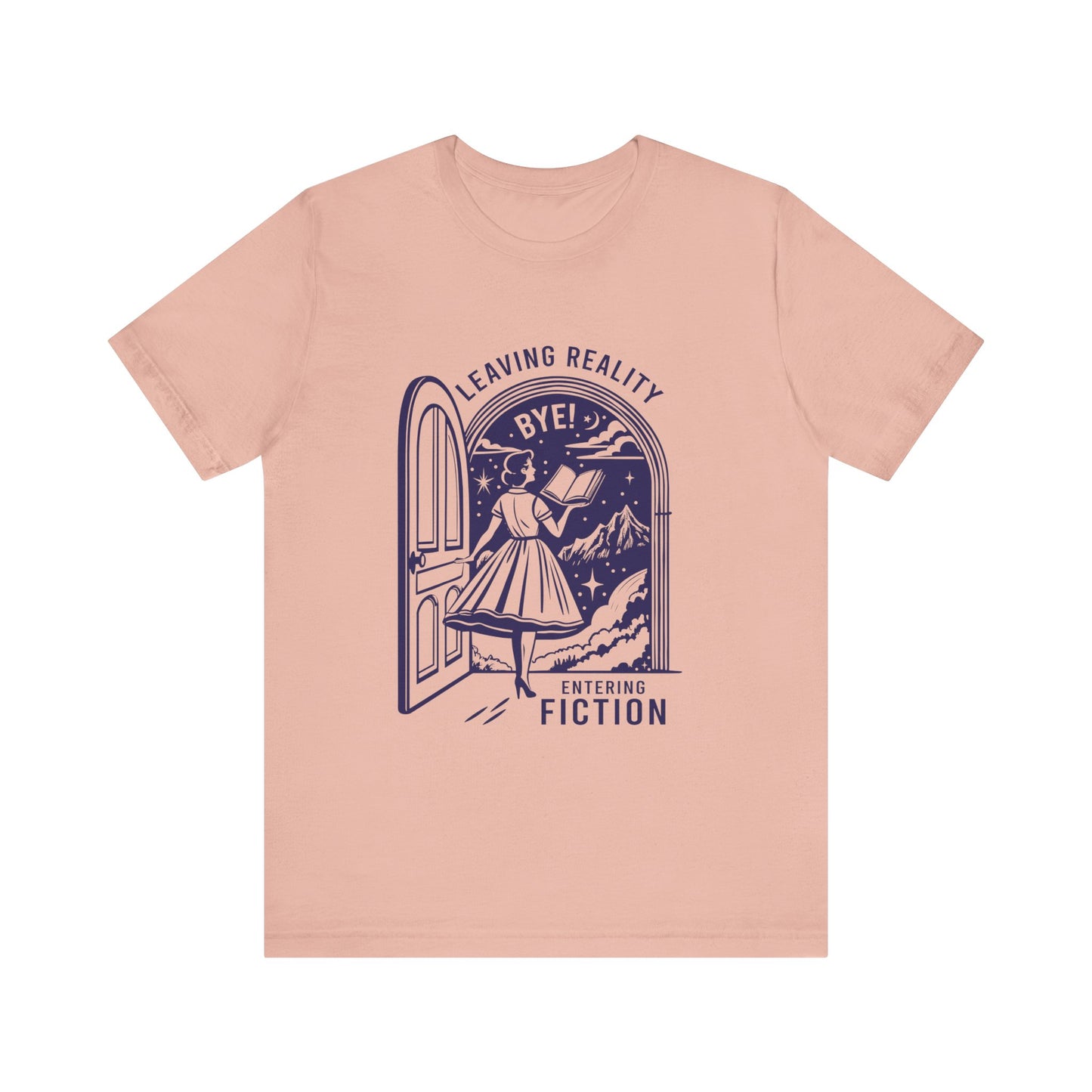 Leaving Reality, A Well Read Woman Shirt, Reading Shirt, Librarian Shirt - PopCultureByDesign36