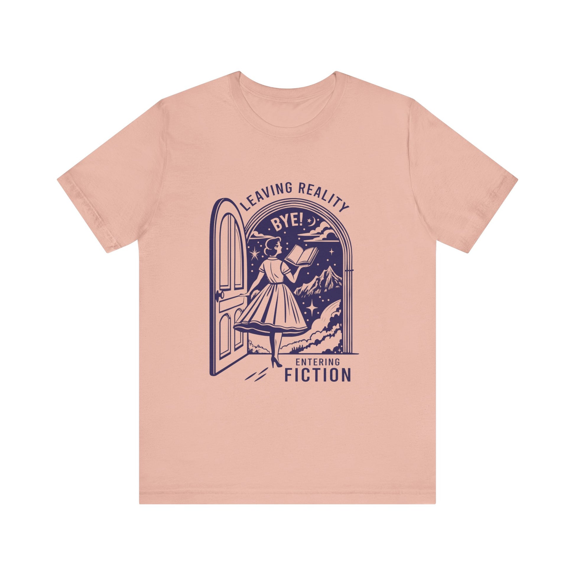 Leaving Reality, A Well Read Woman Shirt, Reading Shirt, Librarian Shirt - PopCultureByDesign36