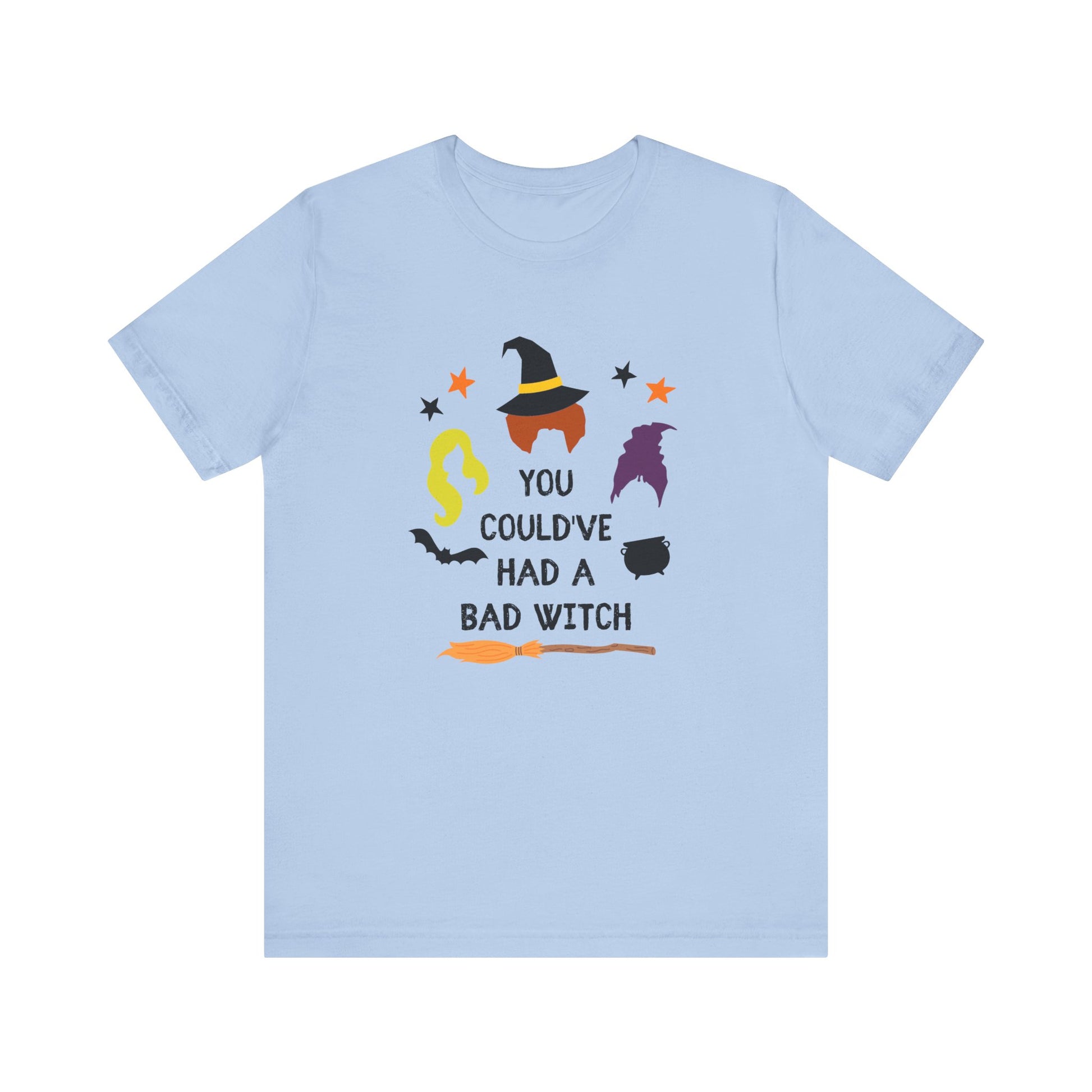 Halloween Hocus Pocus Shirt, Hocus Pocus Sistaaas Shirt, Halloween Party Shirt - PopCultureByDesign36