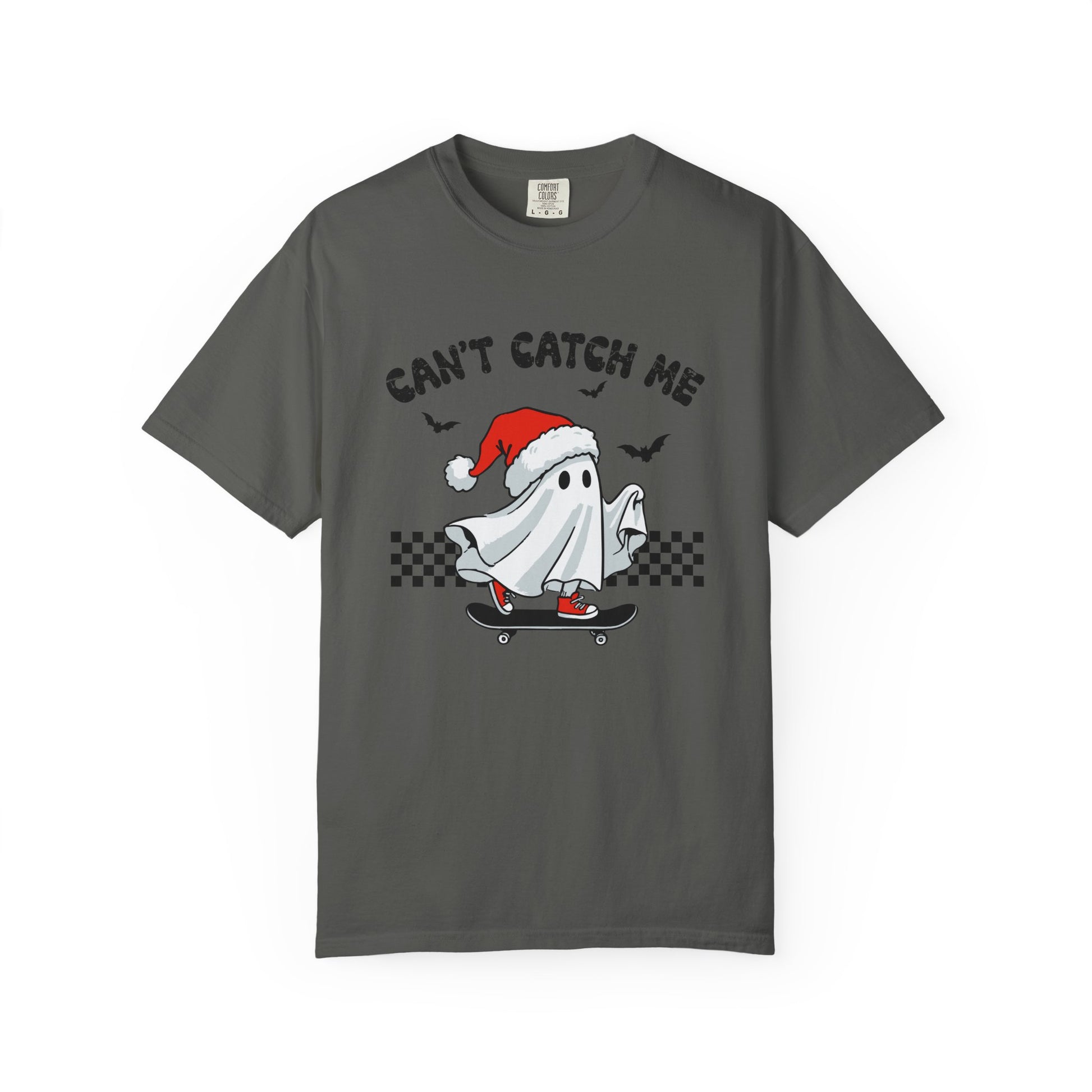 Halloween Ghost Shirt, Cute Ghost Shirt, Christmas skate ghost - PopCultureByDesign36