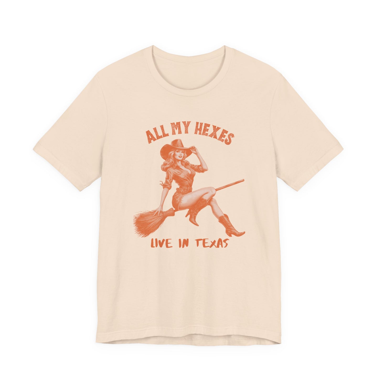Witch Cowgirl Tee, Vintage Western Halloween T-Shirt, Witchy Vibes - PopCultureByDesign36