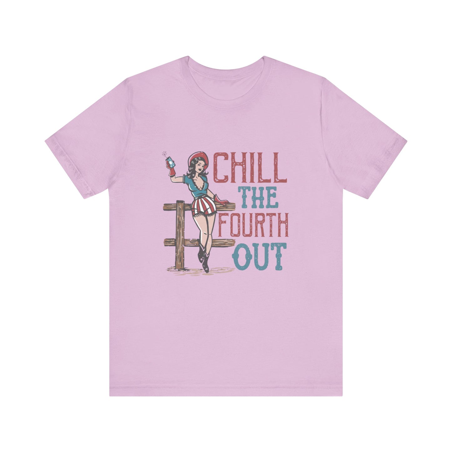 Cowgirl July 4th Retro Shirt, 4th of July Boho Independence Day Tee - PopCultureByDesign36