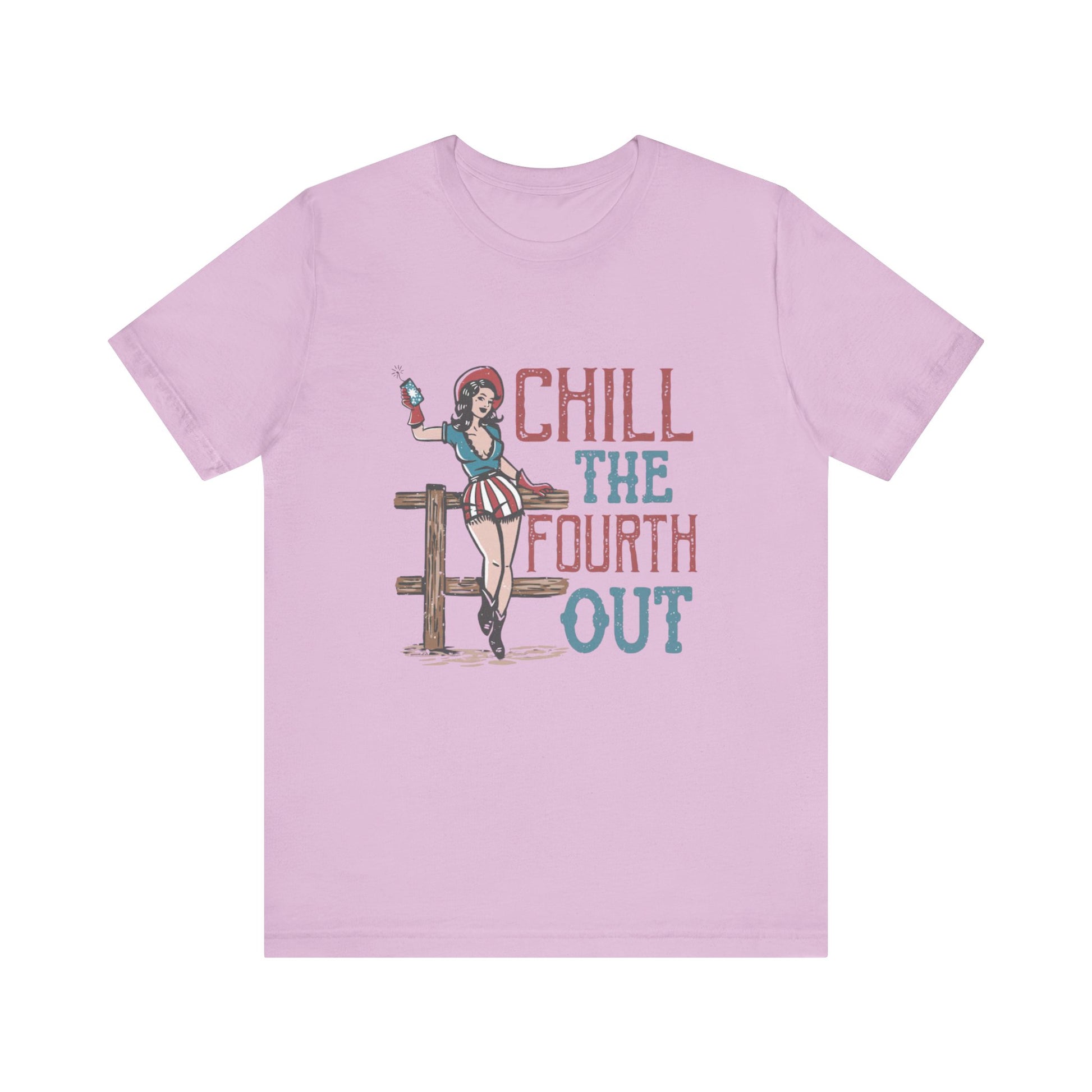 Cowgirl July 4th Retro Shirt, 4th of July Boho Independence Day Tee - PopCultureByDesign36