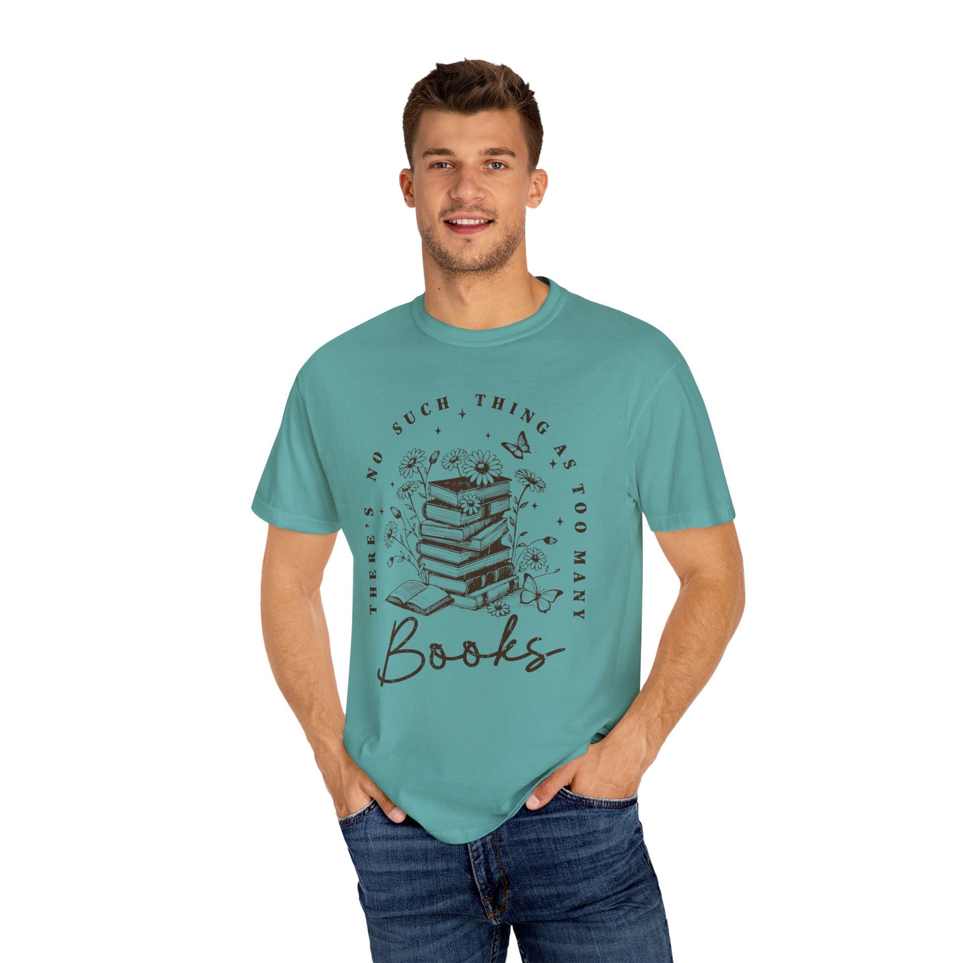 Book Lover Tee, Relaxation Vibes Shirt, Mindfulness Gift, Cozy Reading Top - PopCultureByDesign36