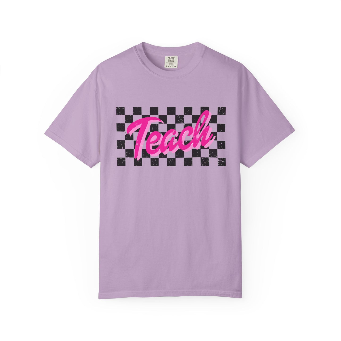 Comfort Colors Teach Shirt, Cute New Teacher Shirt, Teacher Appreciation - PopCultureByDesign36