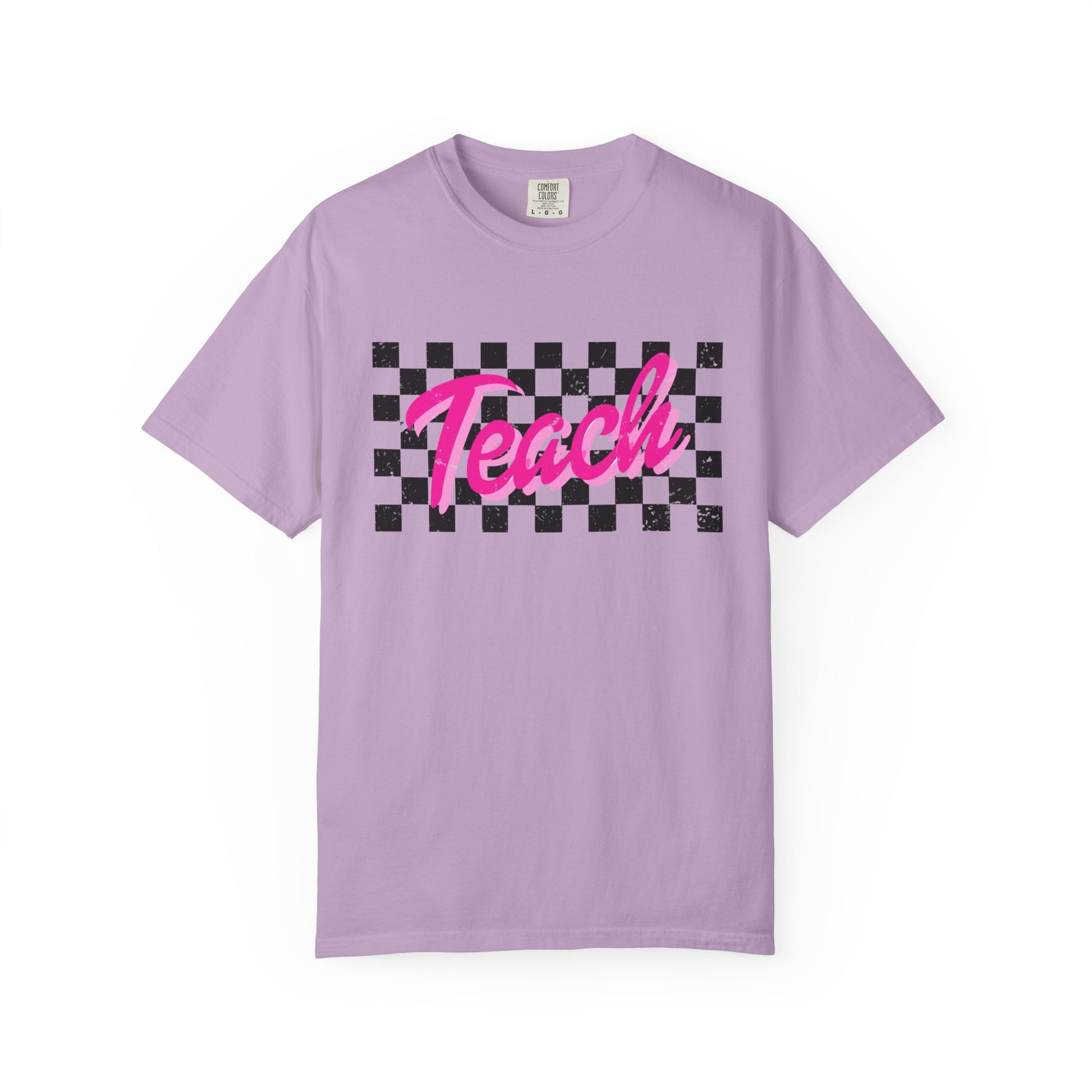 Comfort Colors Teach Shirt, Cute New Teacher Shirt, Teacher Appreciation - PopCultureByDesign36