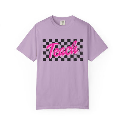 Comfort Colors Teach Shirt, Cute New Teacher Shirt, Teacher Appreciation - PopCultureByDesign36