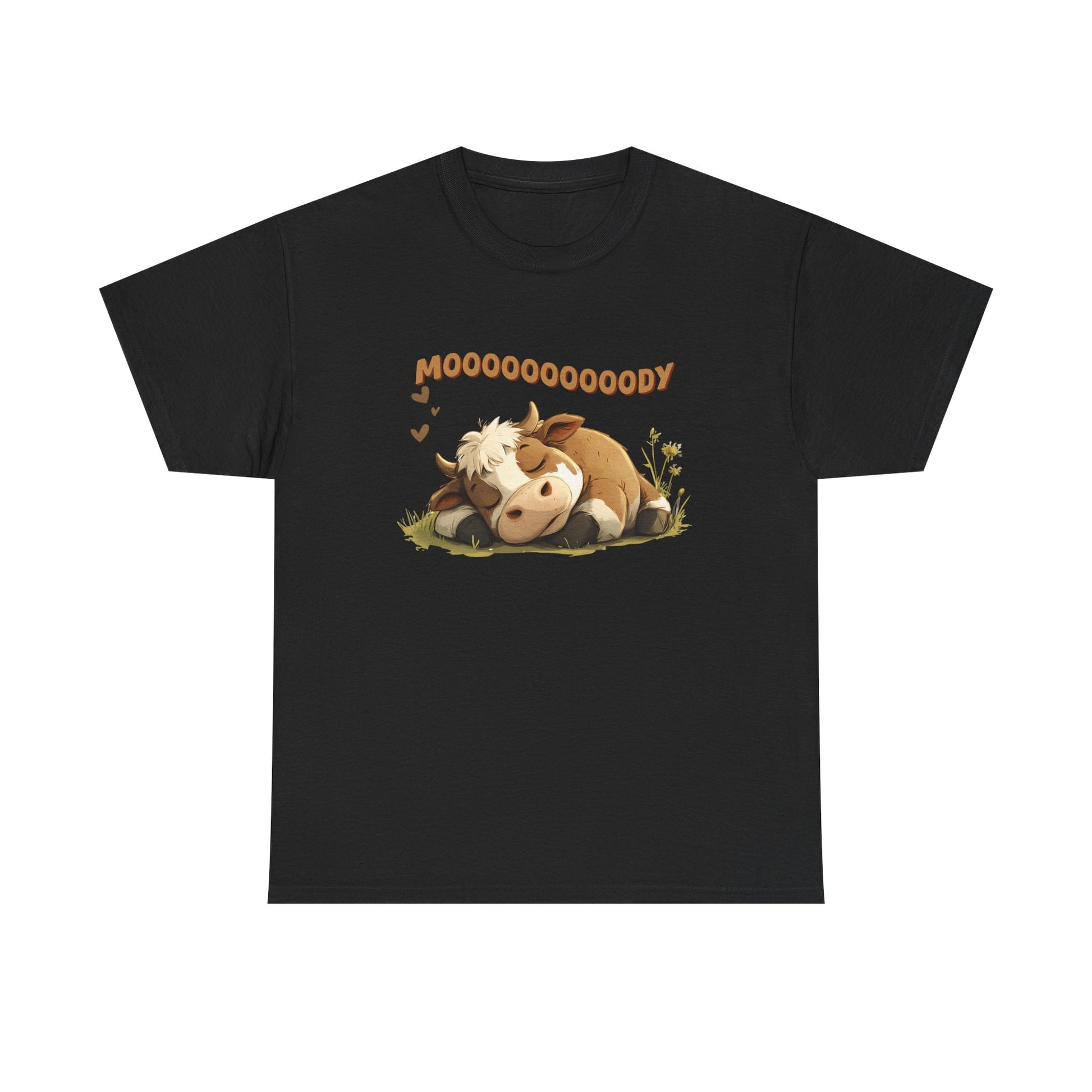 Mooooody shirt, Moody shirt, Funny Cow shirt, Cow shirt - PopCultureByDesign36