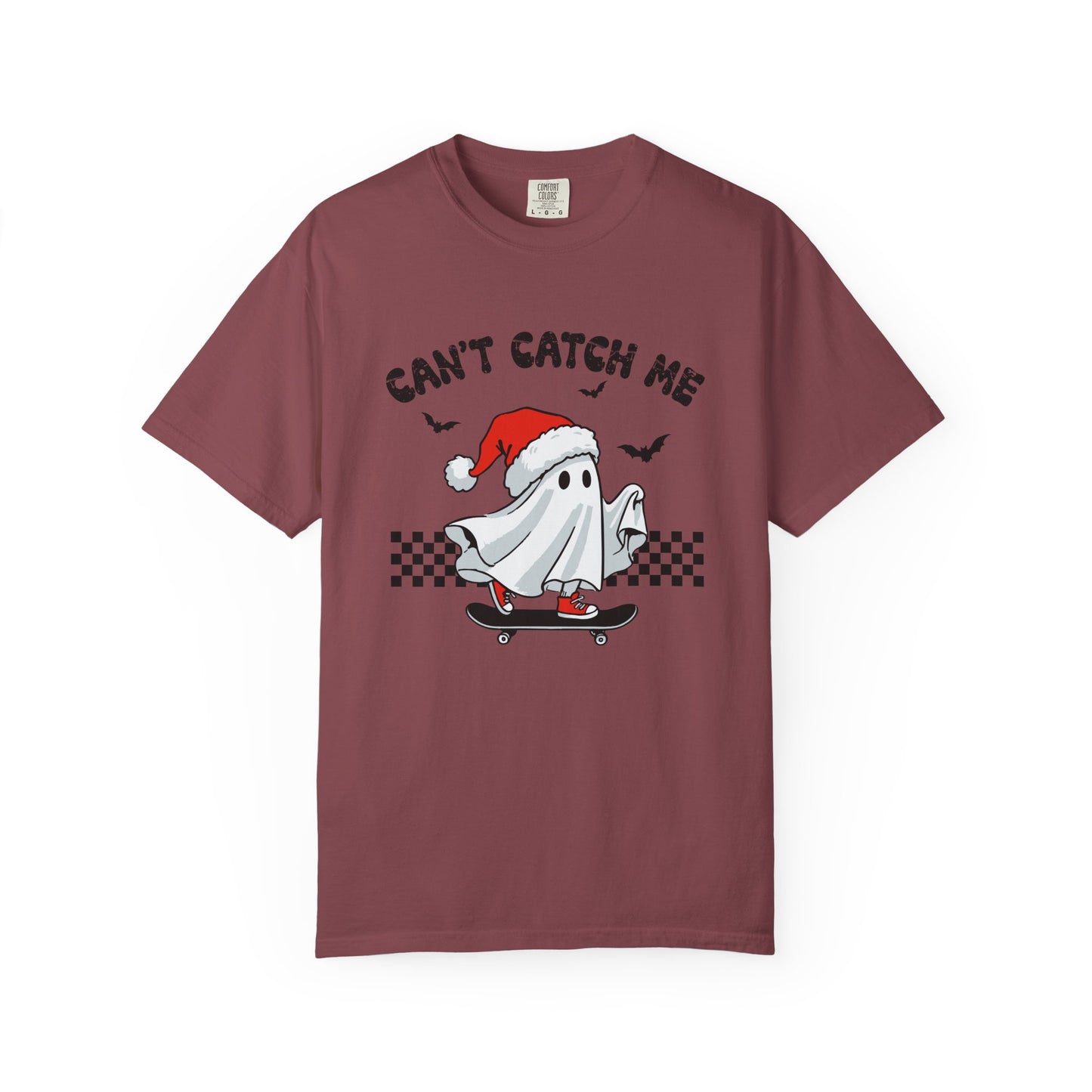 Halloween Ghost Shirt, Cute Ghost Shirt, Christmas skate ghost - PopCultureByDesign36
