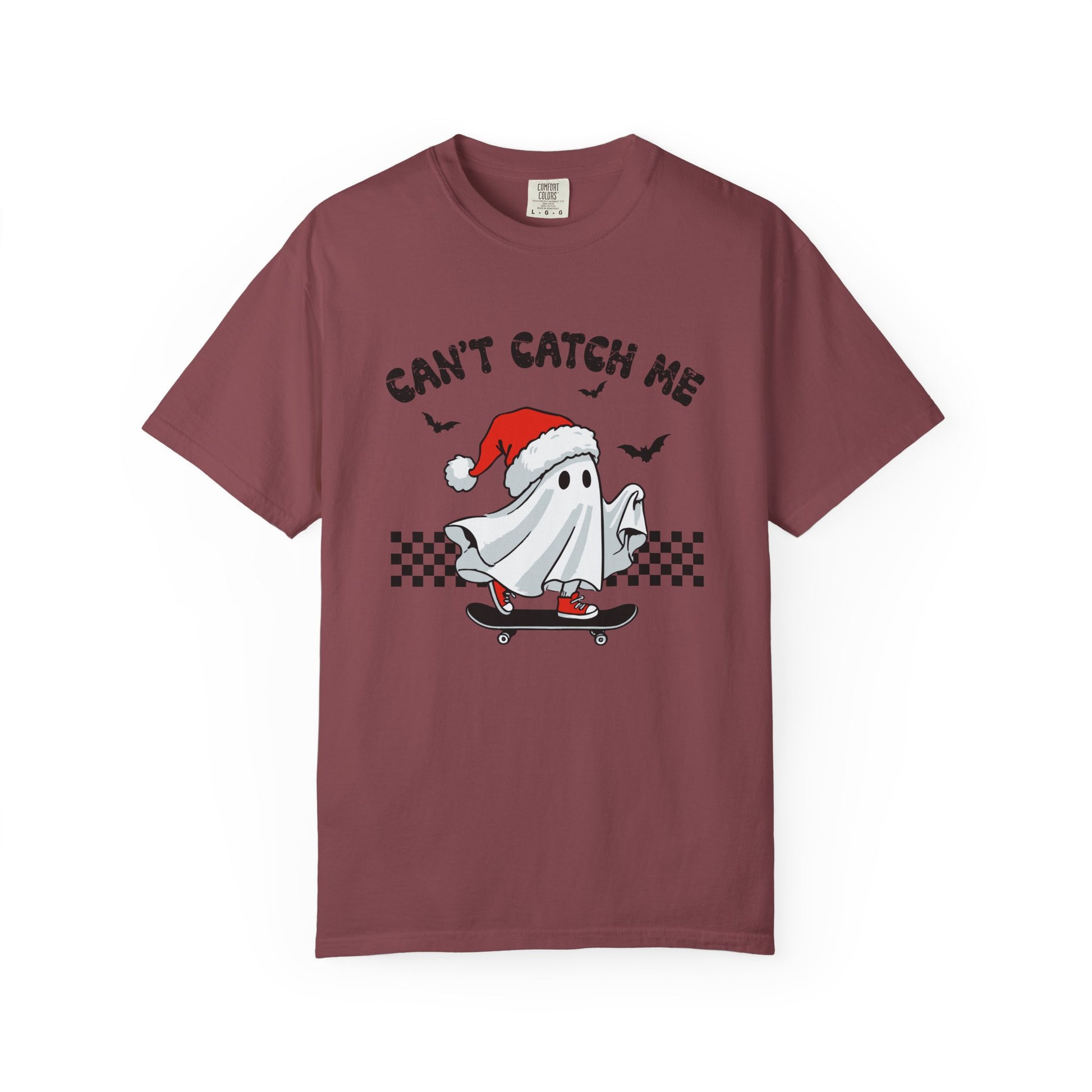 Halloween Ghost Shirt, Cute Ghost Shirt, Christmas skate ghost - PopCultureByDesign36