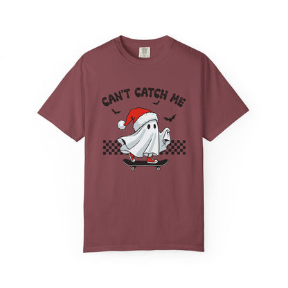 Halloween Ghost Shirt, Cute Ghost Shirt, Christmas skate ghost - PopCultureByDesign36