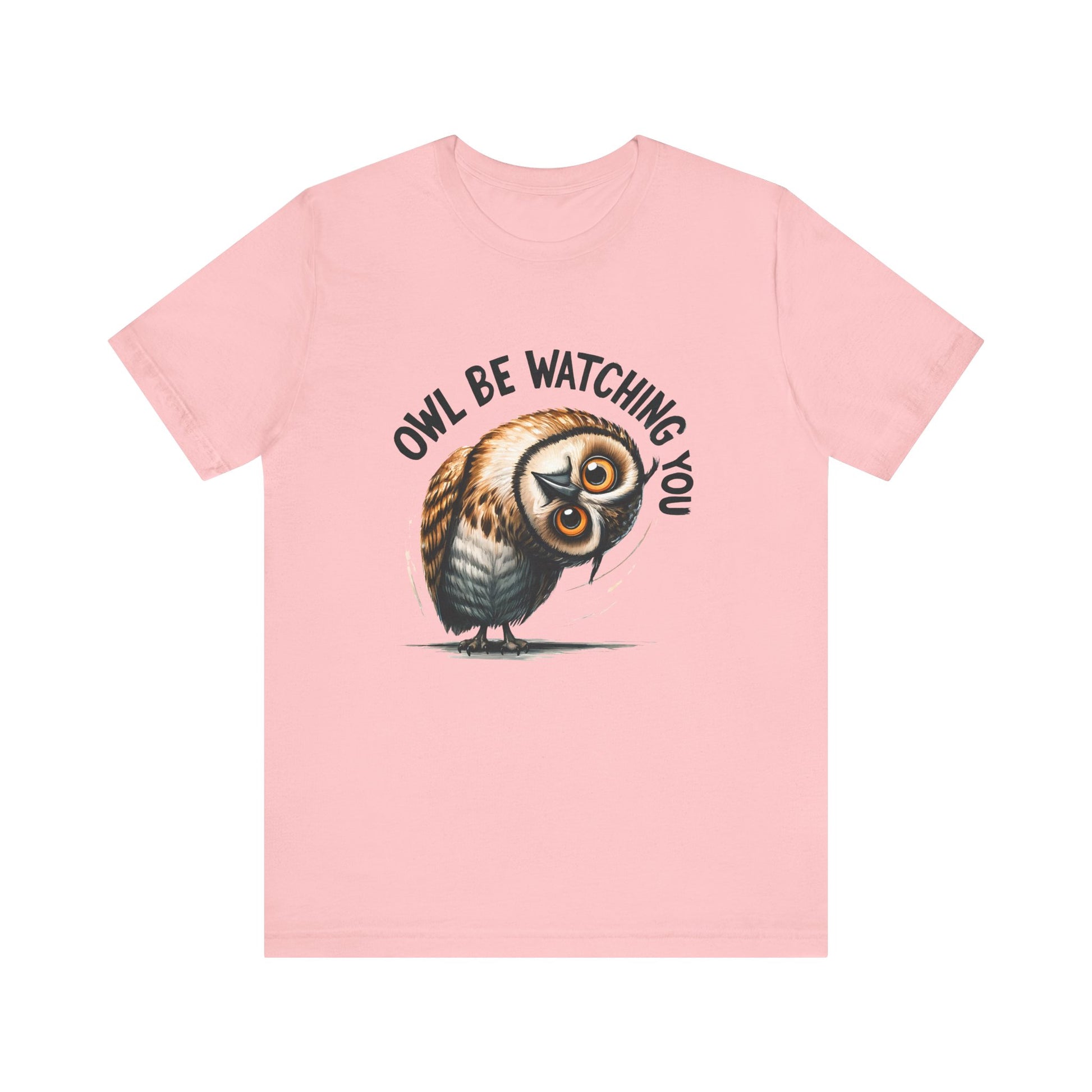 Owl Shirt, Cool Owl Shirt, Animal Lover Gift, Animal Lover Shirts, Owl Lover Gift - PopCultureByDesign36