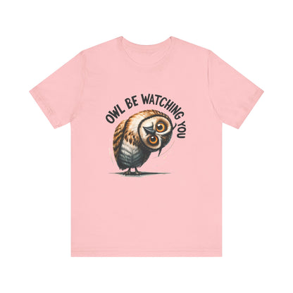 Owl Shirt, Cool Owl Shirt, Animal Lover Gift, Animal Lover Shirts, Owl Lover Gift - PopCultureByDesign36