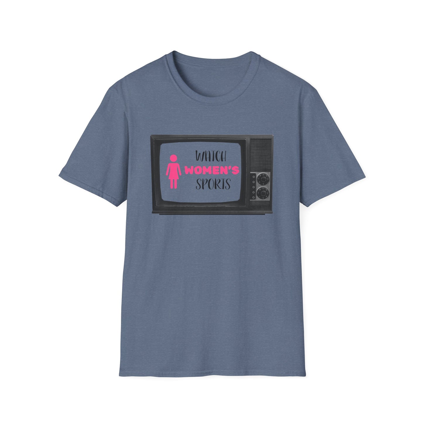 Watch Womens Sports, Women's Sports Supportive T-Shirt, Women In Sports - PopCultureByDesign36