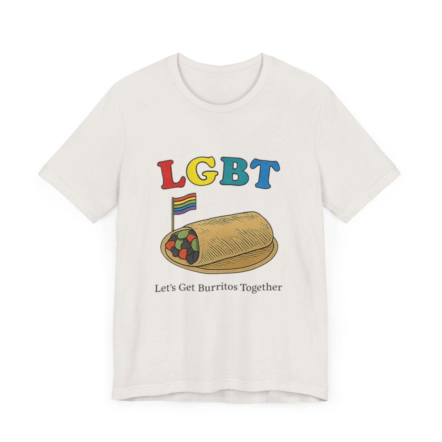 LGBTQ Pride Shirt, Rainbow Lgbtq Gift, Queer Clothing, LGBT+ Apparel - PopCultureByDesign36