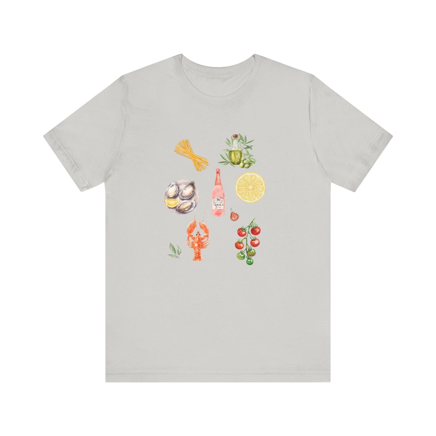 Italia Shirt, Coastal Grandma, Italian Summer Meal Tee - PopCultureByDesign36