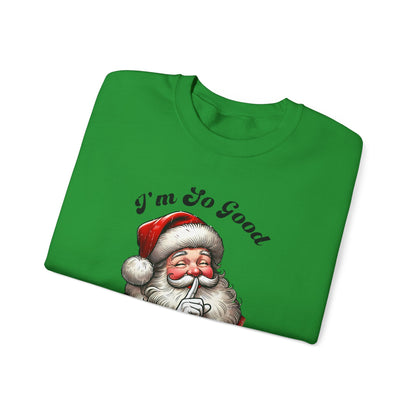 Funny Santa Sweatshirt, Women Ugly Christmas Sweatshirt, Holiday Sweatshirt - PopCultureByDesign36