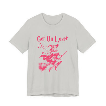 Funny Halloween Witch Shirt, Get In Loser, Trendy Witch Shirt - PopCultureByDesign36