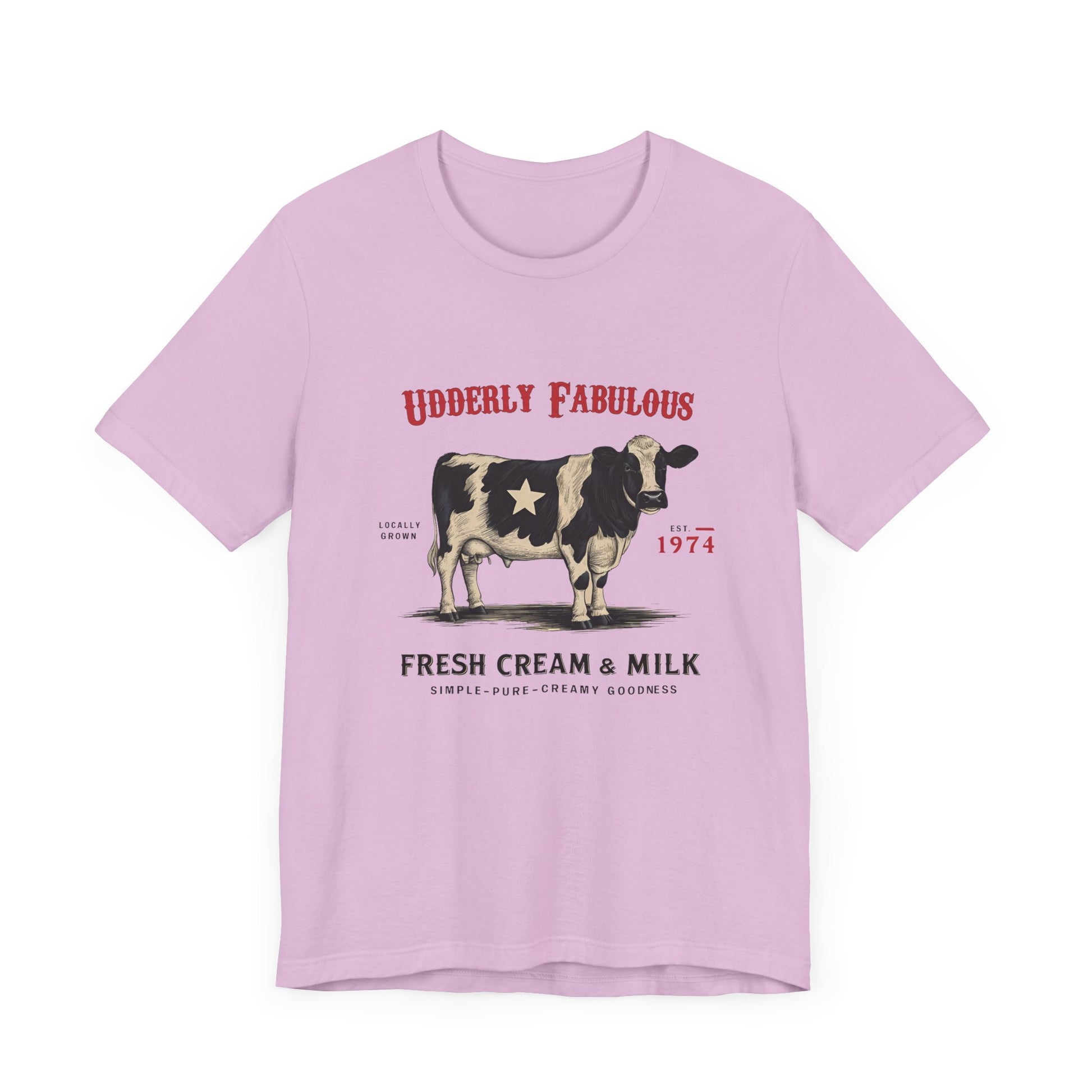 Retro Cattle Shirt, Gift for Cow Lover, Farmer Gift - PopCultureByDesign36