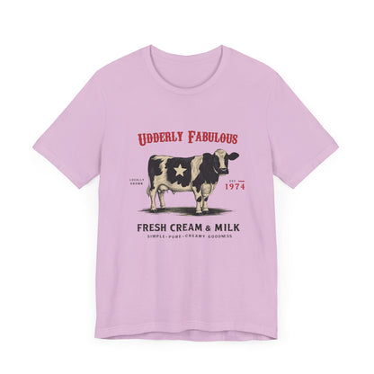 Retro Cattle Shirt, Gift for Cow Lover, Farmer Gift - PopCultureByDesign36