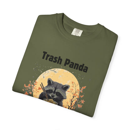 Raccoon Ramen T-Shirt, Foodie Lover Shirt, Ramen Noodle Bowl TShirt - PopCultureByDesign36