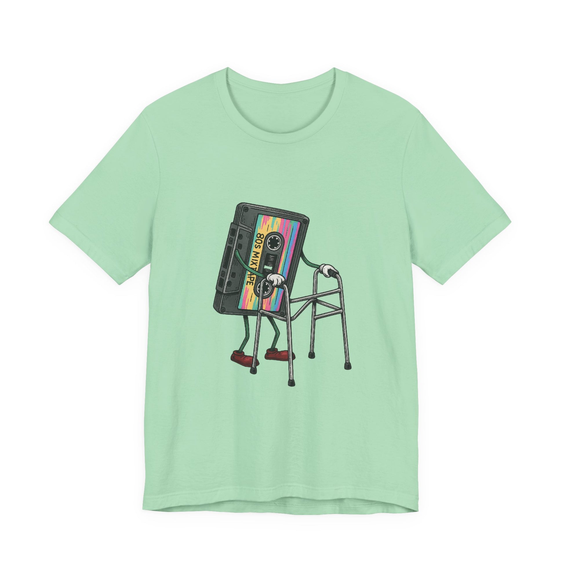 Funny Generation X Tee, Cassette Tape T-Shirt, 80s Retro Music Vintage T Shirt - PopCultureByDesign36