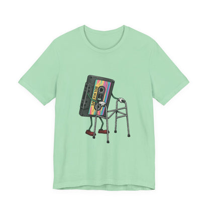 Funny Generation X Tee, Cassette Tape T-Shirt, 80s Retro Music Vintage T Shirt - PopCultureByDesign36