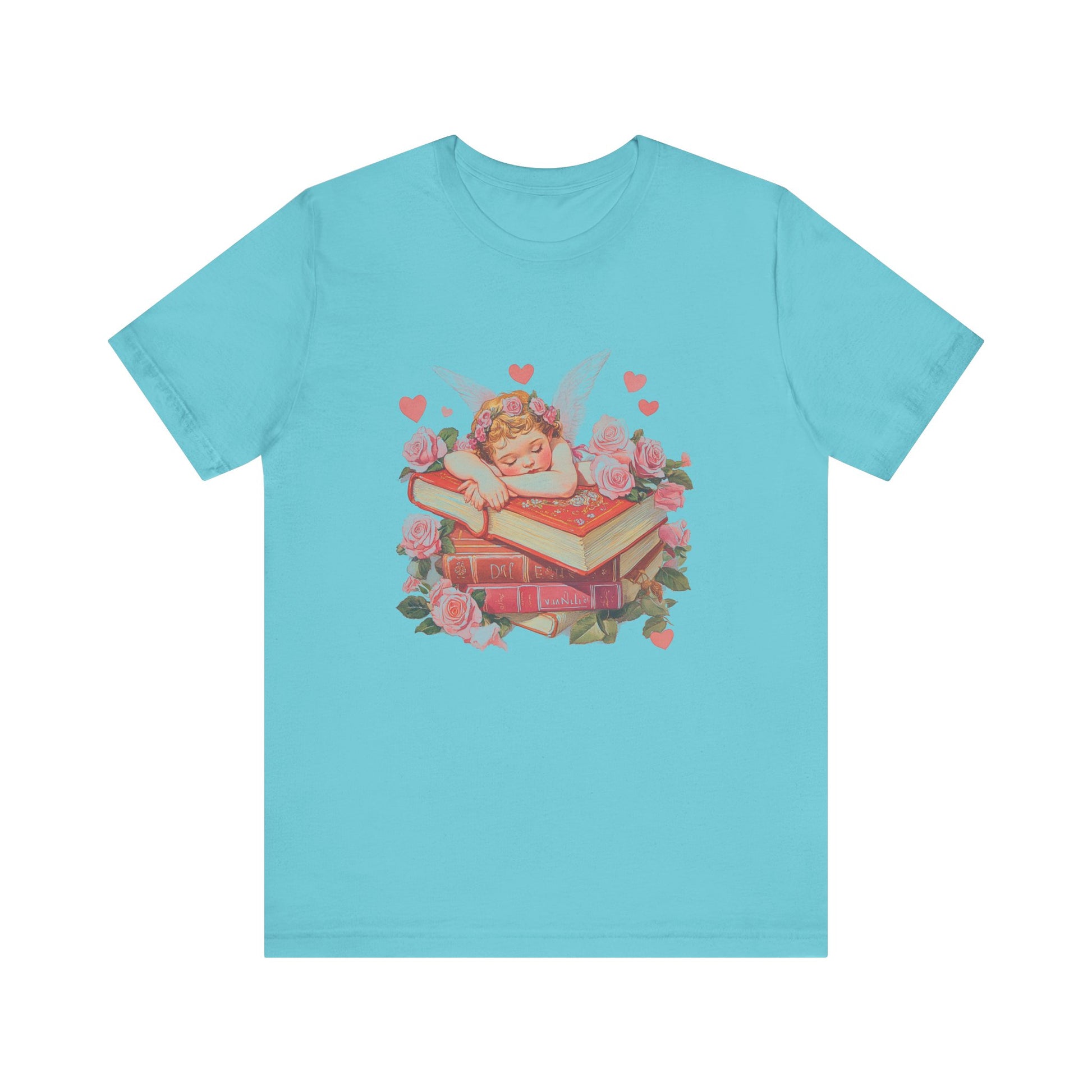 Reading Cupid Shirt, Funny Cupid Shirt, Cupid Love Shirt, Book Reader Shirt - PopCultureByDesign36