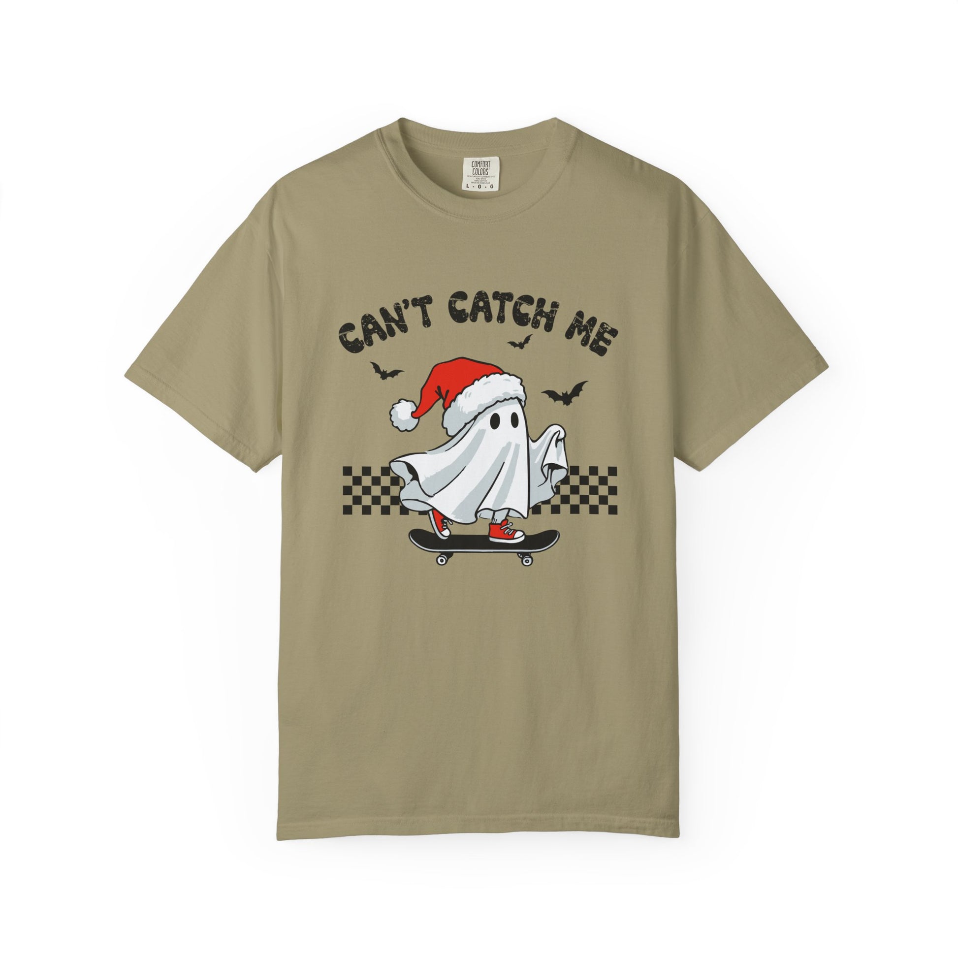 Halloween Ghost Shirt, Cute Ghost Shirt, Christmas skate ghost - PopCultureByDesign36