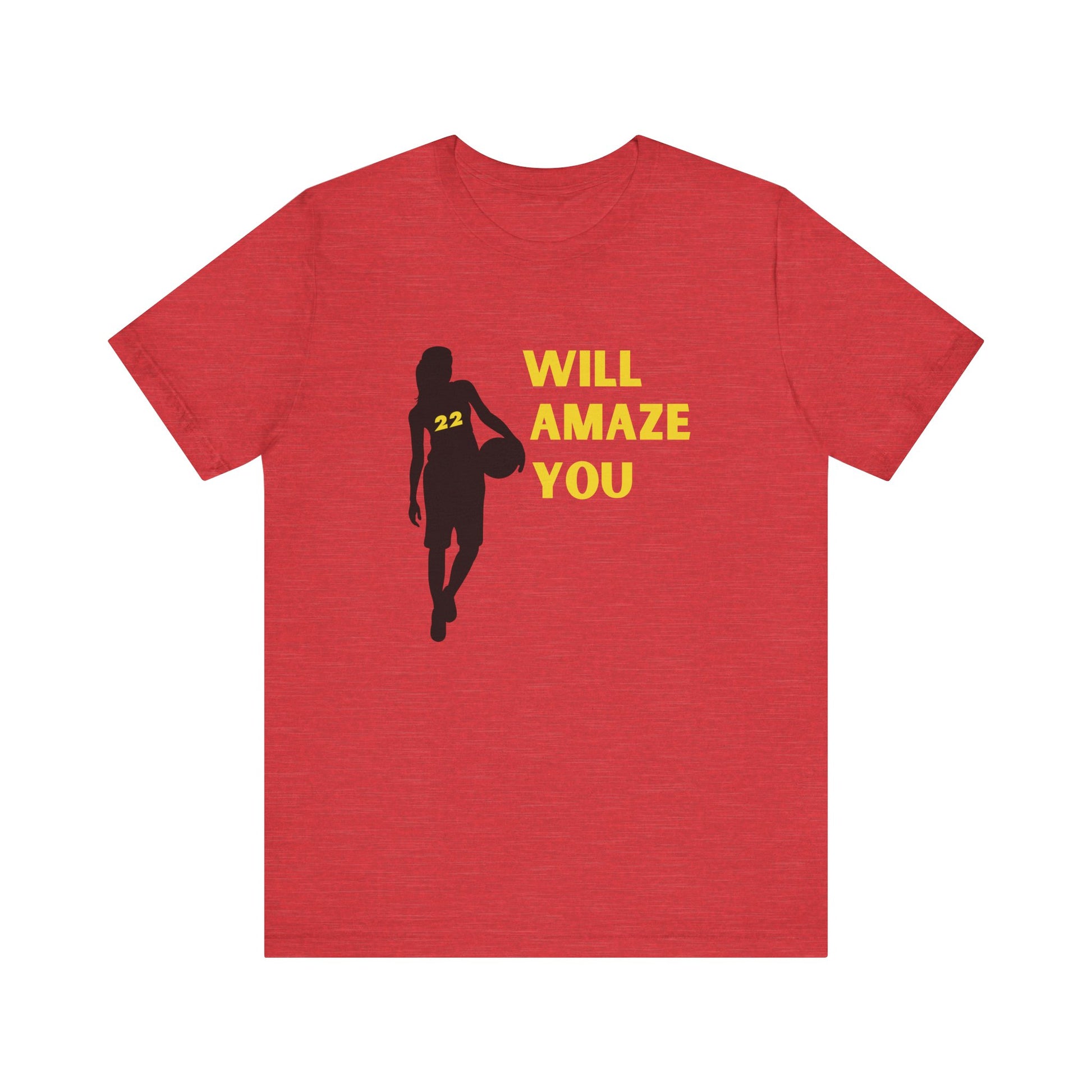 22 Shirt, WNBA Fan Shirt, Basketball Fan Shirt, Womens Sports Shirt - PopCultureByDesign36