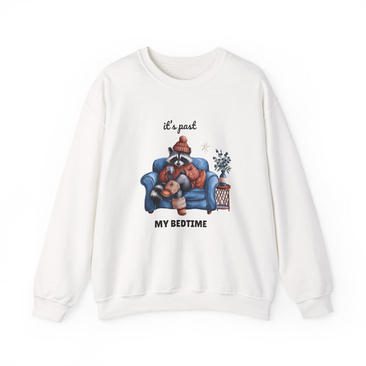 Funny Raccoon Sweatshirt, Cute Christmas Raccoon Sweatshirt, Christmas Sweatshirt - PopCultureByDesign36