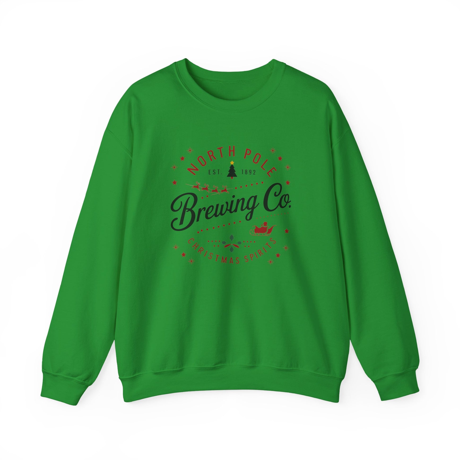 North Pole Brewing Co Shirt, Funny Christmas Shirt, North Pole Shirt - PopCultureByDesign36