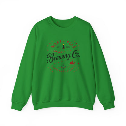 North Pole Brewing Co Shirt, Funny Christmas Shirt, North Pole Shirt - PopCultureByDesign36
