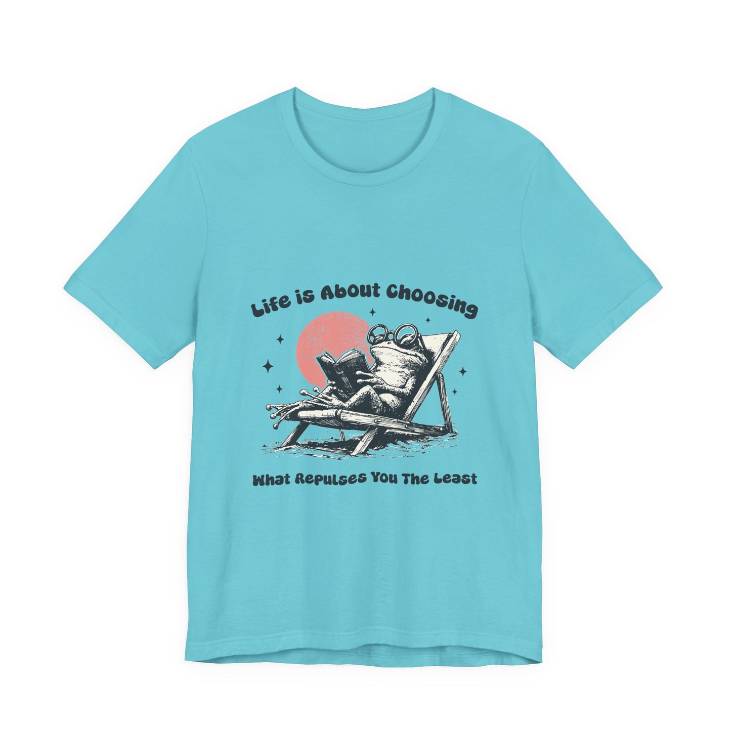 Funny Frog Reading Shirt, Sarcastic Frog Shirt, Frog with Glasses Shirt - PopCultureByDesign36