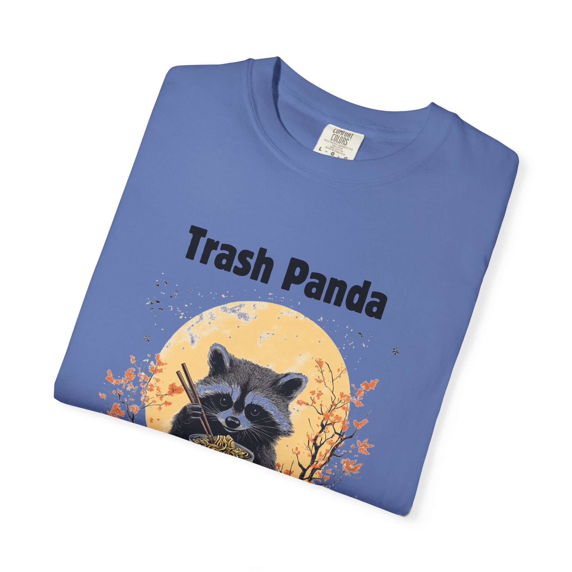 Raccoon Ramen T-Shirt, Foodie Lover Shirt, Ramen Noodle Bowl TShirt - PopCultureByDesign36