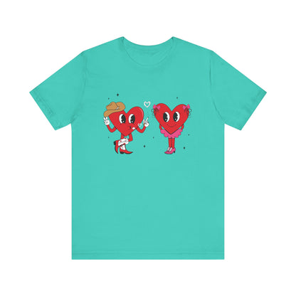 Valentine Heart Shirt, Heart Shirt, Love Shirt, Valentine Shirt, Valentines Day Shirt - PopCultureByDesign36
