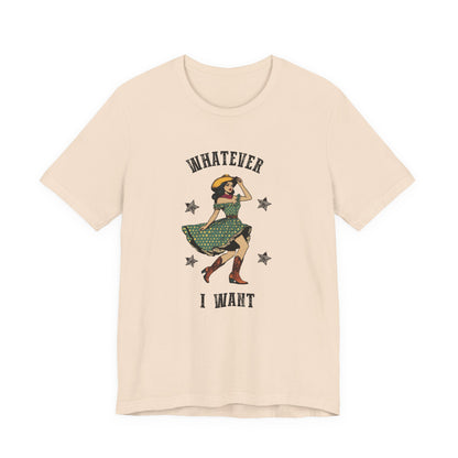 I Do A Thing Called What I Want Shirt, Rodeo Shirt, Western Women Shirt - PopCultureByDesign36