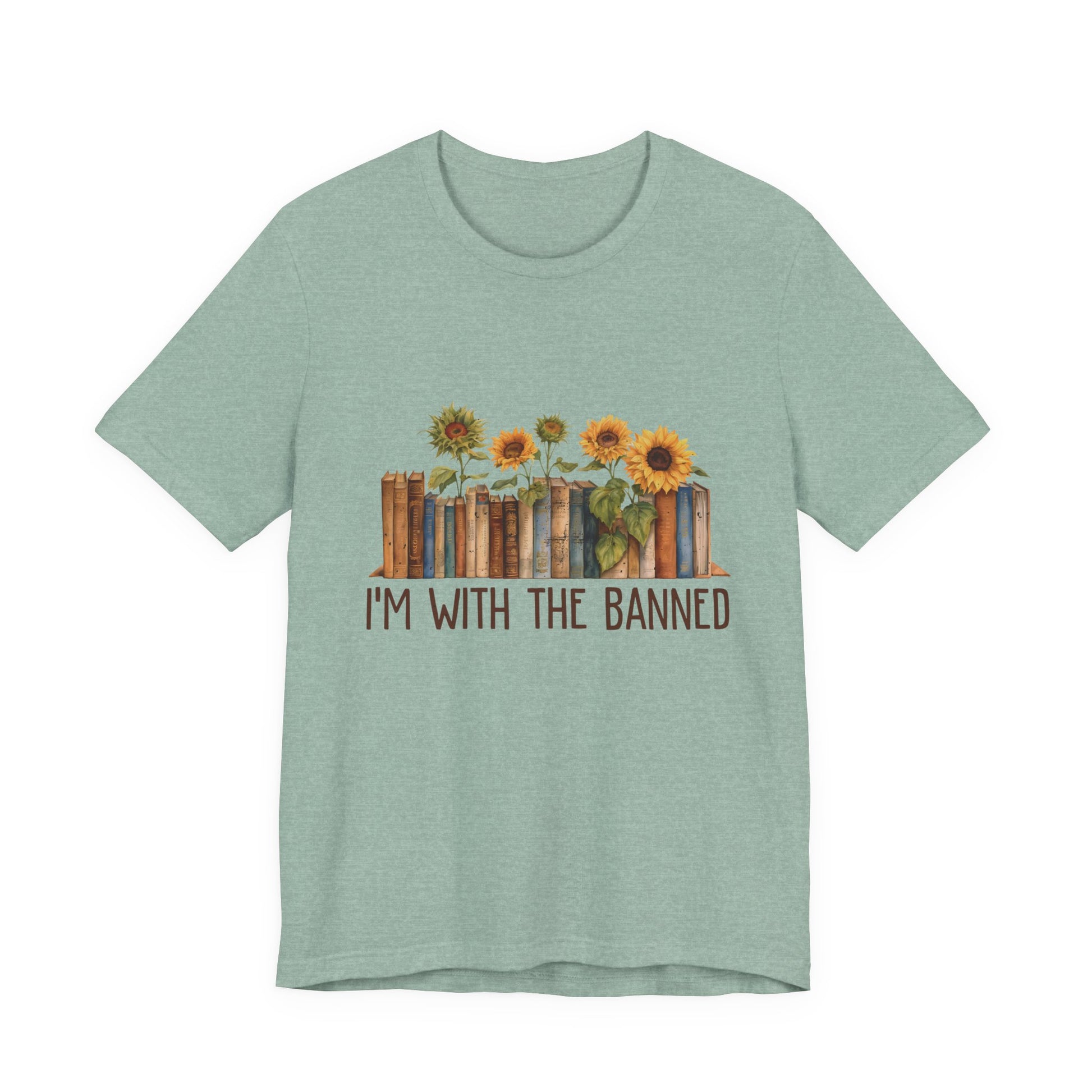 Banned Books T-Shirt, Book Lover Gift, Book Nerds Shirt - PopCultureByDesign36