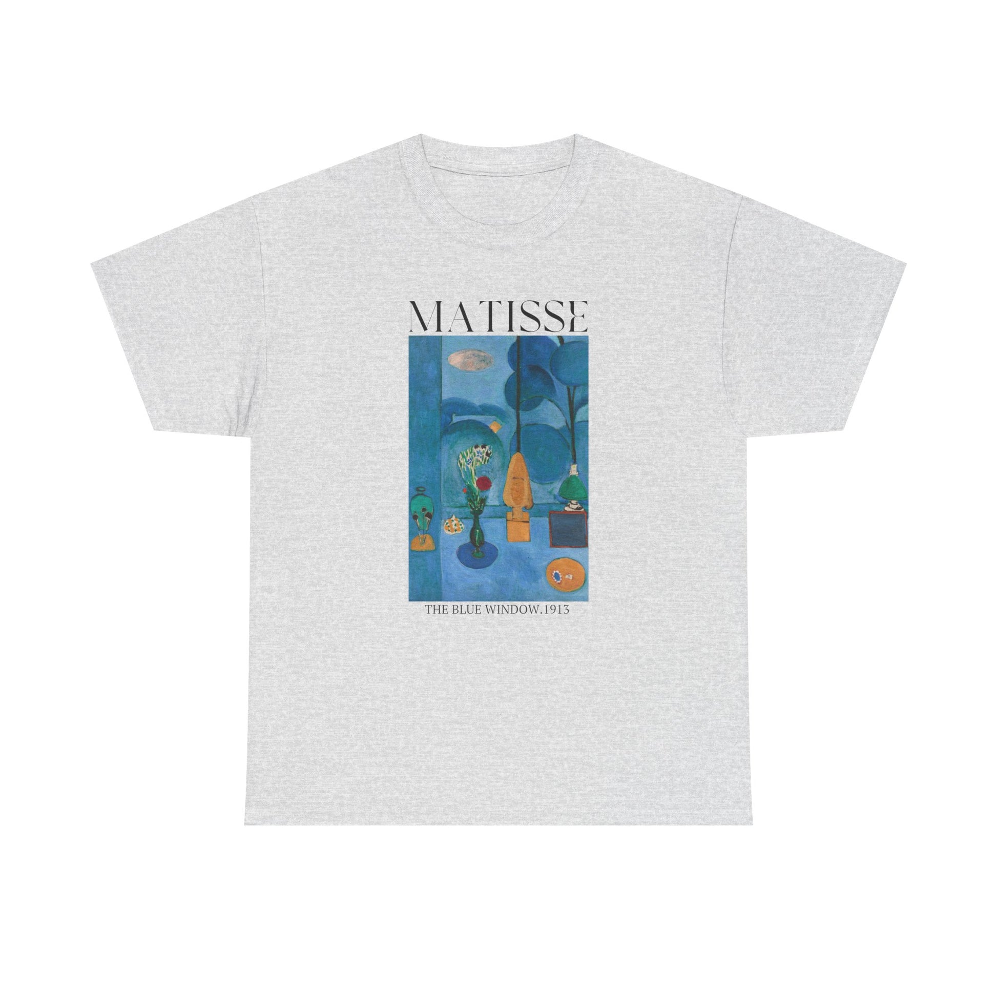 Matisse Art Shirt ,The Blue Window, Art T-shirt, henri matisse - PopCultureByDesign36